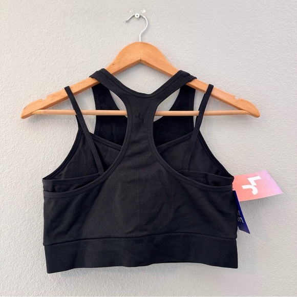 New JoyLab Women’s Seamless Bra Medium Black Onyx - Picture 8 of 13